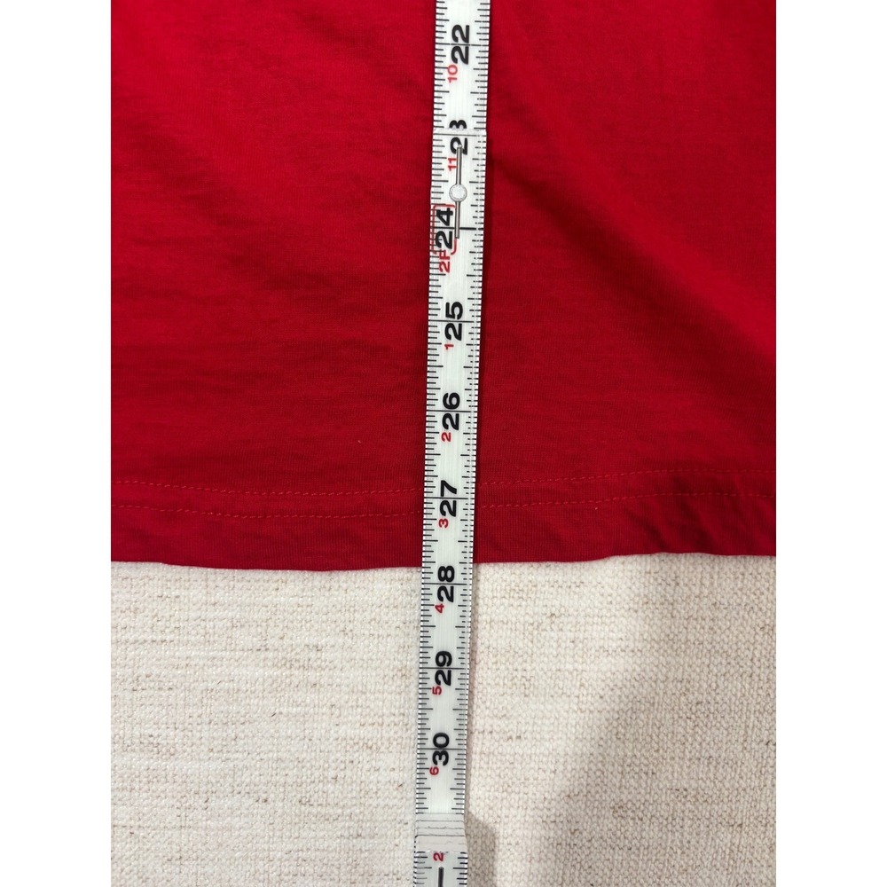 Urban Pipeline Graphic Tee Mens Large Red Excellent Santa Is My Ho-Ho-Homeboy - Picture 4 of 6